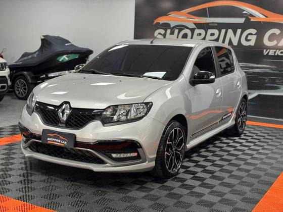 RENAULT SANDERO 2.0 16V HI-FLEX RS MANUAL